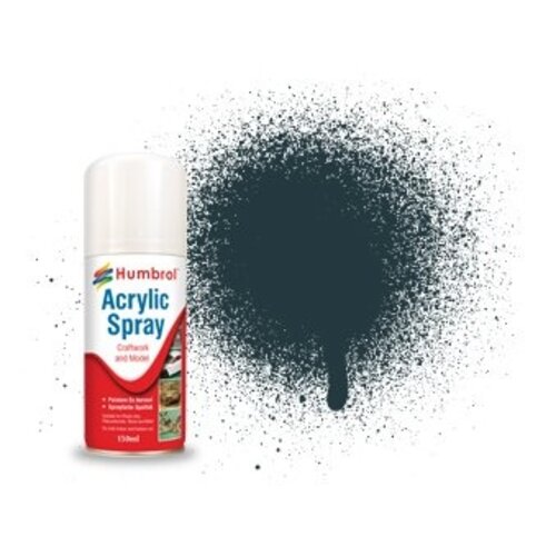 Humbrol Humbrol spray nr 067 Tank Grijs (150ml)