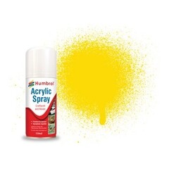 Humbrol spray nr 69 Geel (150ml)