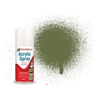 Humbrol spray nr 80 Grass green (150ml)
