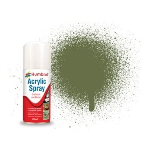 Humbrol spray nr 80 Grass green (150ml)