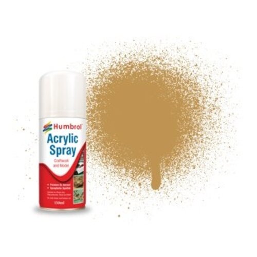 Humbrol Humbrol spray nr 093 Desert geel (150ml)