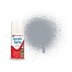 Humbrol spray nr 165 Zee grijs mat spuitverf (150ml)