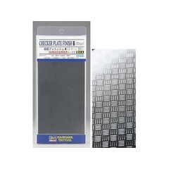 Hasegawa Traanplaat 4 strepen folie glanzend (90 x 200mm)
