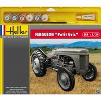 Heller Ferguson TEA tractor Bouwdoos (incl. verf, lijm en kwast) (1:24)