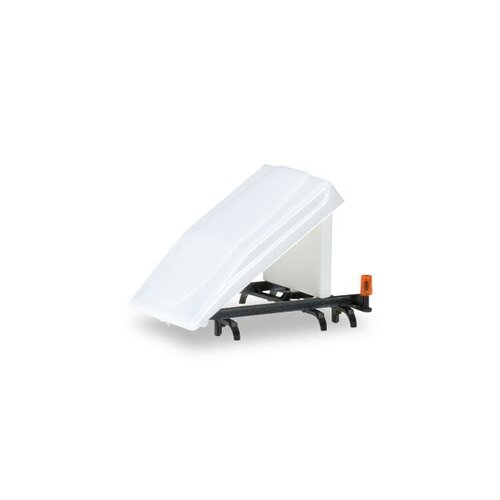 Herpa BF3 dakopbouw waarschuwingsbord 2 stuks (1:87)