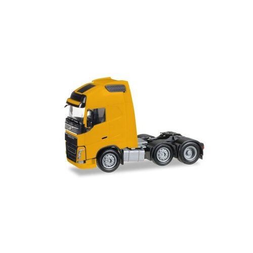 Herpa Volvo FH 16 Globetrotter XL 6x2 geel (1:87)