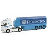 Herpa Scania R met Glastransporter "Nijman Pilkington" (1:87)