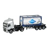 Herpa DAF SC met container oplegger "Dureal"