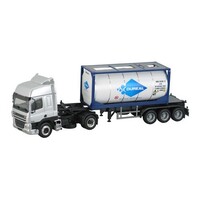 Herpa DAF SC met container oplegger "Dureal"