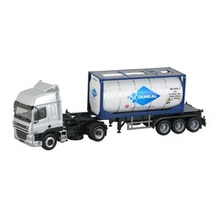 Herpa DAF SC met container oplegger "Dureal" (1:87)