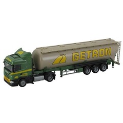 Herpa Scania R met bulk oplegger "Getron"