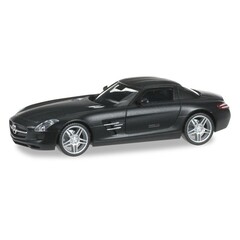 Herpa Mercedes Benz SLS AMG mat zwart (1:87)
