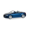 Herpa Audi TT Roadster blauw (1:87)