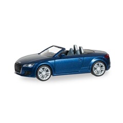 Herpa Audi TT Roadster blauw (1:87)