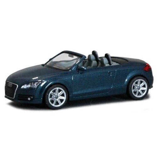 Herpa Audi TT Roadster blauw metallic (1:87)