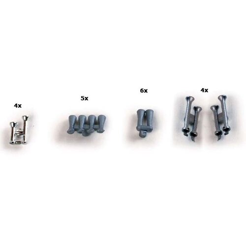 Herpa Luchthoorn set (19 delig)