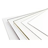 Bayer Polyester Vivak plaat transparant 1 mm (25 x 50cm)