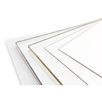 Bayer Polyester Vivak plaat transparant 1 mm (25 x 50cm)