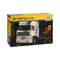 Italeri DAF 3600 Space Cab Bouwdoos (1:24)