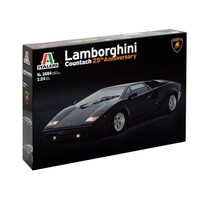 Italeri Lamborghini Countach bouwdoos (1:24)