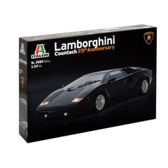 Italeri Lamborghini Countach bouwdoos (1:24)