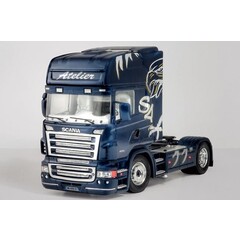 Italeri Scania R620 "Atelier" bouwdoos (1:24)