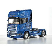 Italeri Scania R620 "Blue shark" bouwdoos (1:24)