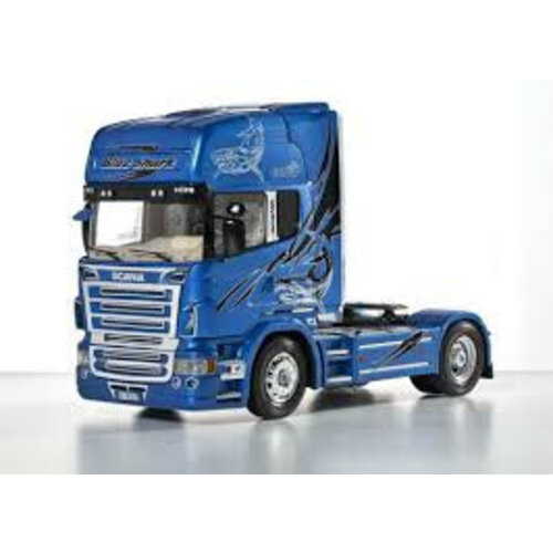 Italeri Scania R620 "Blue shark" bouwdoos (1:24)