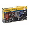 Italeri Truck rubber banden 8 stuks (1:24)