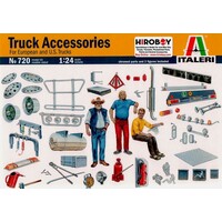 Italeri Truck accessoires set 1 (1:24)