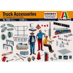 Italeri Truck accessoires set 1 (1:24)