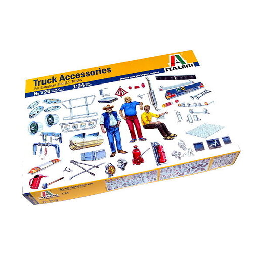 Italeri Truck accessoires set 1 (1:24)