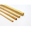 Vuren hout 3 mm x 3 mm 50cm  (10 stuks)