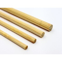 Vuren hout Rond 10 mm 50 cm (10 stuks)