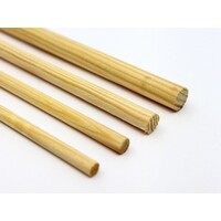 Vuren hout Rond 6,0 mm 50cm (10 stuks)