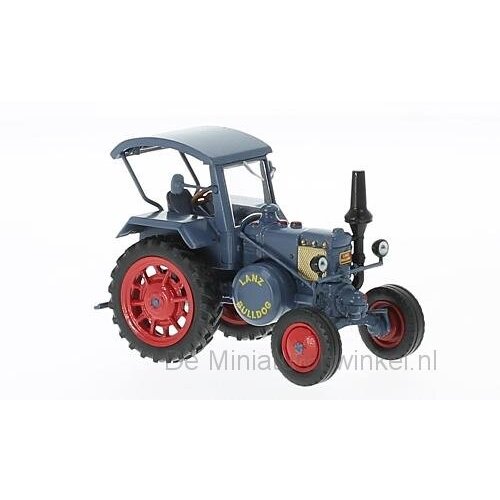 IXO Models Lanz Bulldog D7506 A blauw - 1952 (1:43)