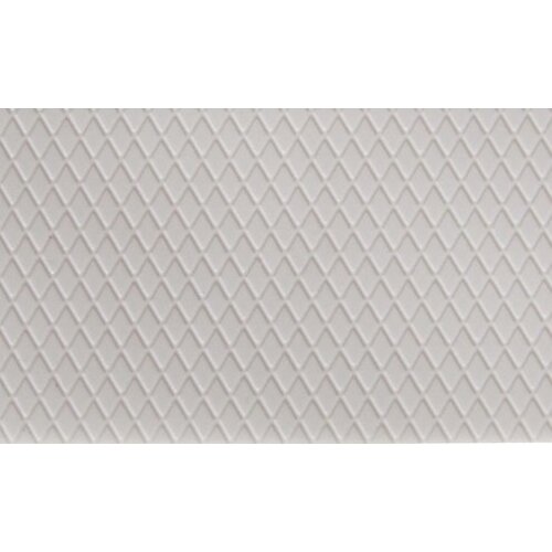 JTT Kunststof traanplaat vierkant profiel 1:48 (2 stuks 19x30,5cm)