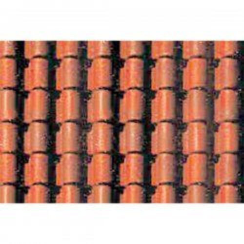 JTT Kunststof dakpan plaat rood 2 stuks (19 x 30,5cm)