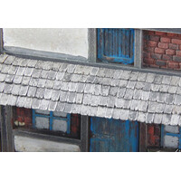 Juweela Dak singels hout look 500 stuks (1:32)