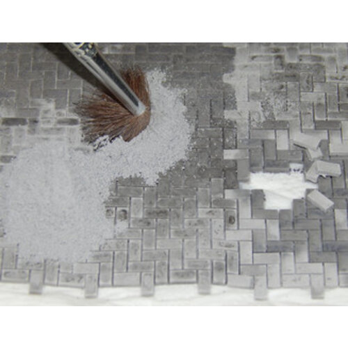 Juweela Voegsel voor o.a. Flexyway straatstenen grijs (150gr)