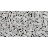 Juweela Bakstenen donker grijs 1:32 (2000 stuks)