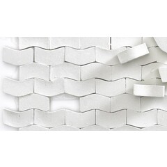 Juweela Klinkers / stenen licht grijs 1:32 (500 stuks)