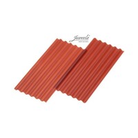 Juweela Golfplaten rood 15 stuks (1:32)