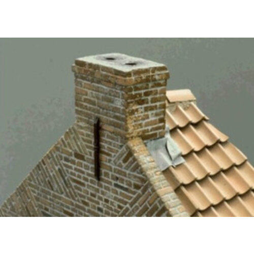 Juweela Dakpannen oud rood 280 stuks