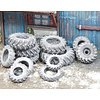 Juweela Oude tractor banden 13 stuks (1:32)