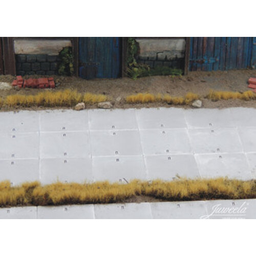 Juweela Beton / stelcon platen 25 stuks (1:32)