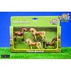 Kids Globe Paarden 4 stuks (1:32)