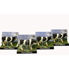 Kids Globe Friese koe 12 cm (1 stuks)