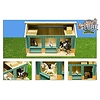 Kids Globe Houten paardenstal 3 stallen o.a. voor schleich (1:24)