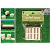 Kids Globe Houten pallets 6 stuks (1:16)